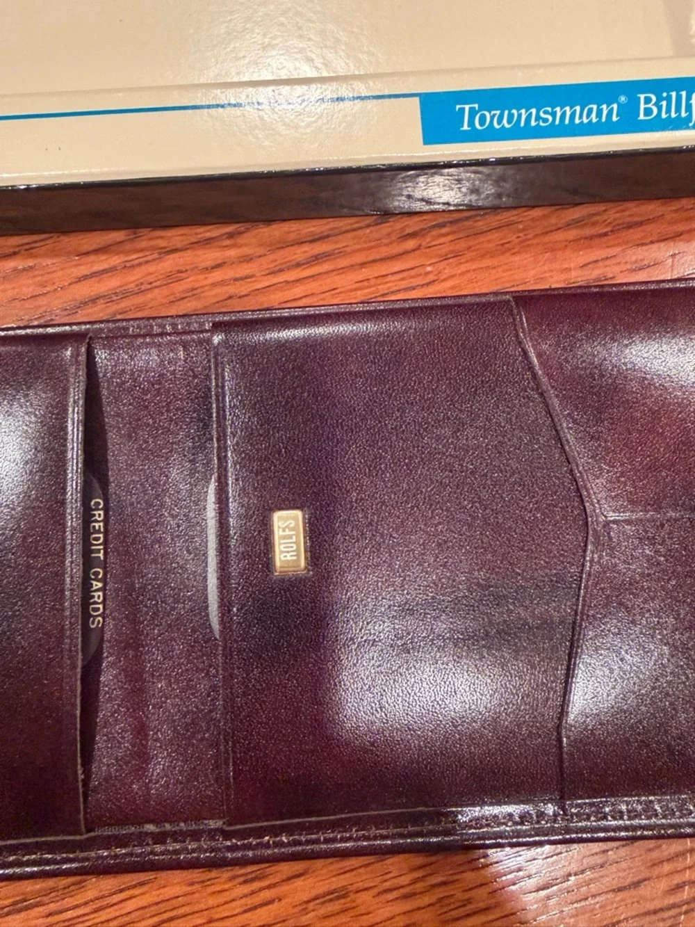 Rolf’s men’s wallet